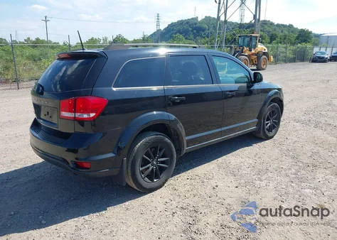 2019 Dodge Journey Se from USA, damaged, VIN 3C4PDCBB5KT835469